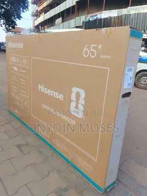 New HISENSE 65 Inches UHD Smart TV