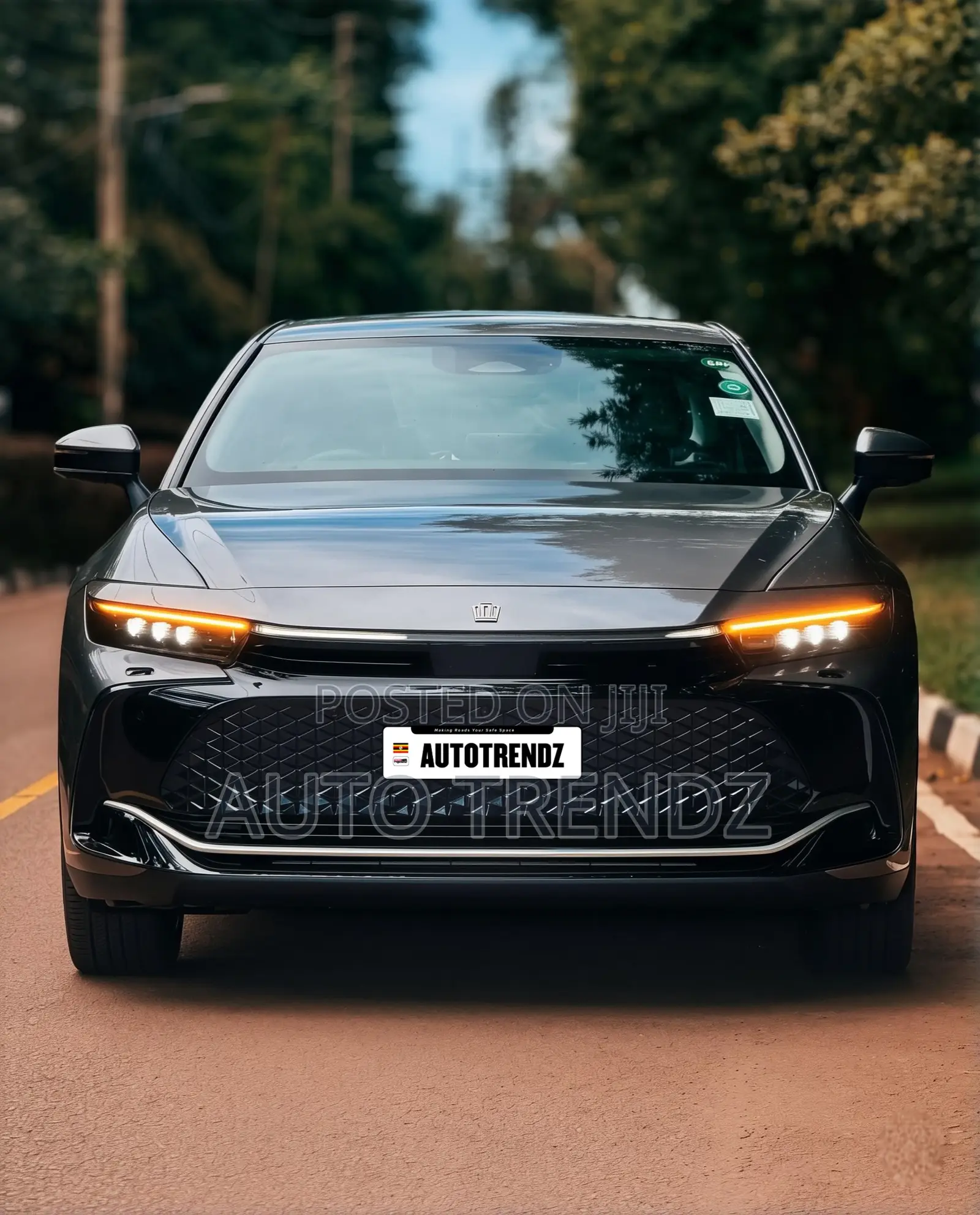 Toyota Crown Platinum 2023 Beige