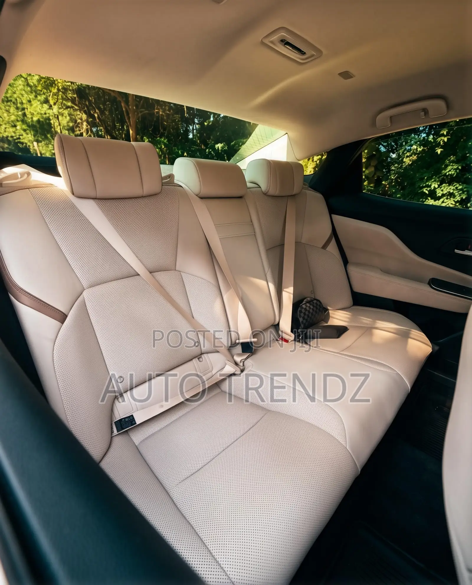 Toyota Crown Platinum 2023 Beige
