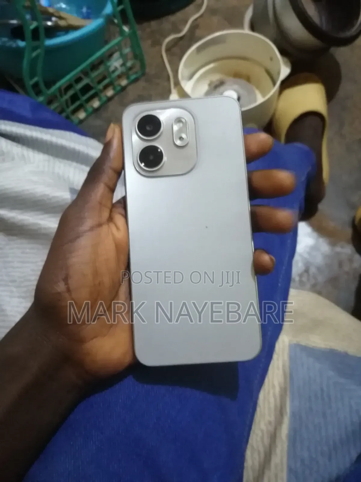 Infinix Smart 9 128 GB Silver