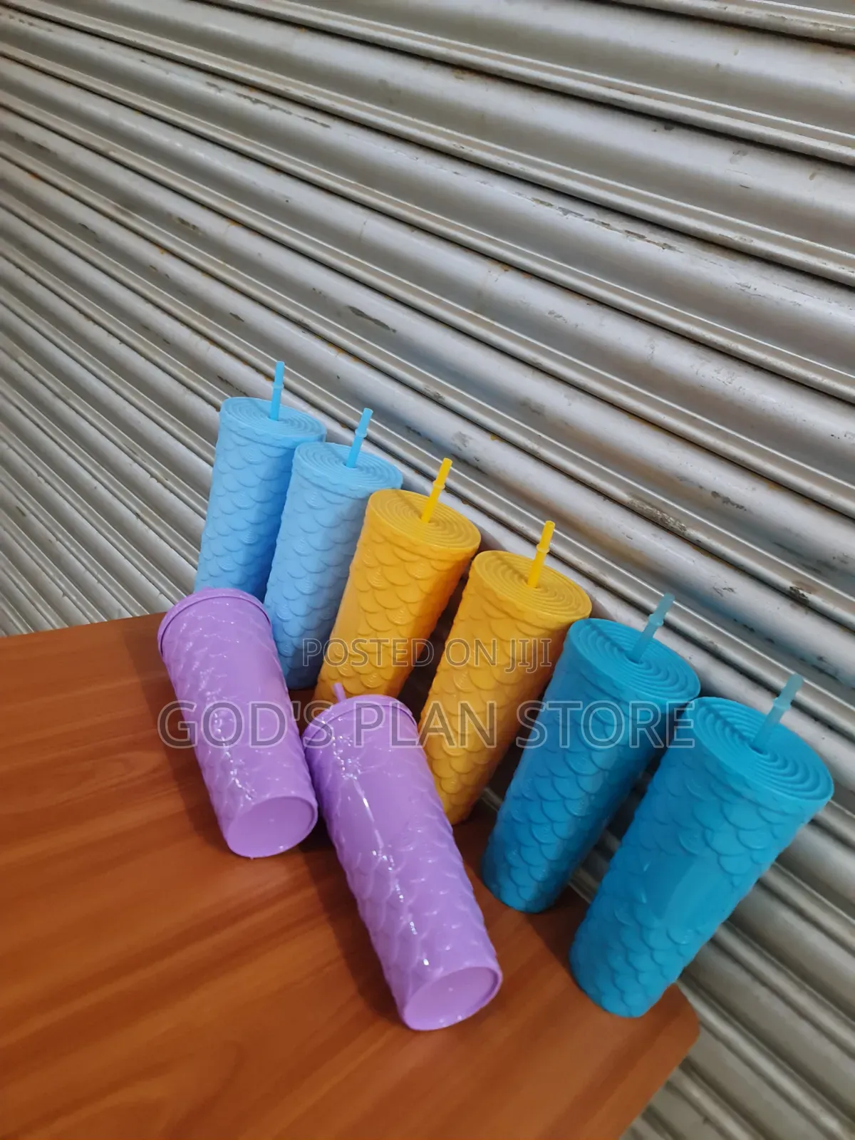 1000mls Tambular Glasses Plastic Juice Glasses