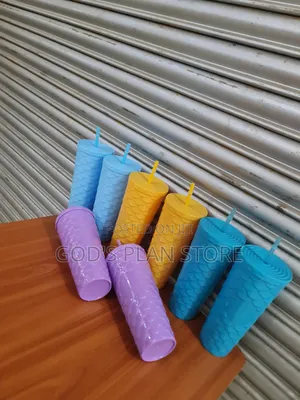 1000mls Tambular Glasses Plastic Juice Glasses