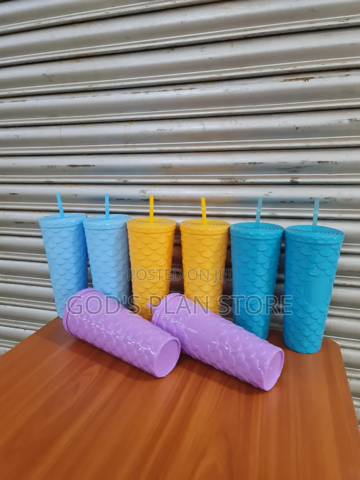 1000mls Tambular Glasses Plastic Juice Glasses