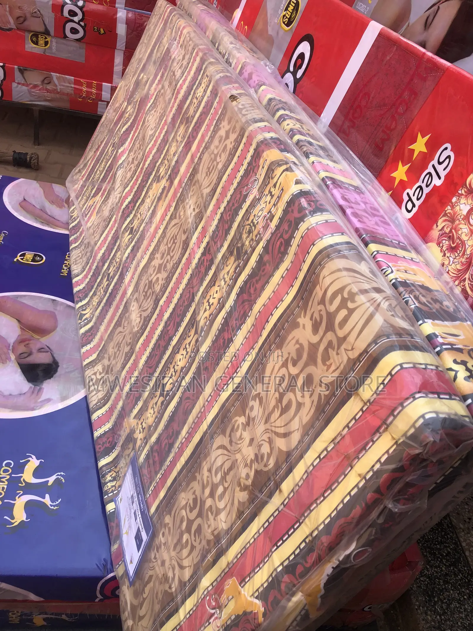 3x4 Perfoam Mattresses