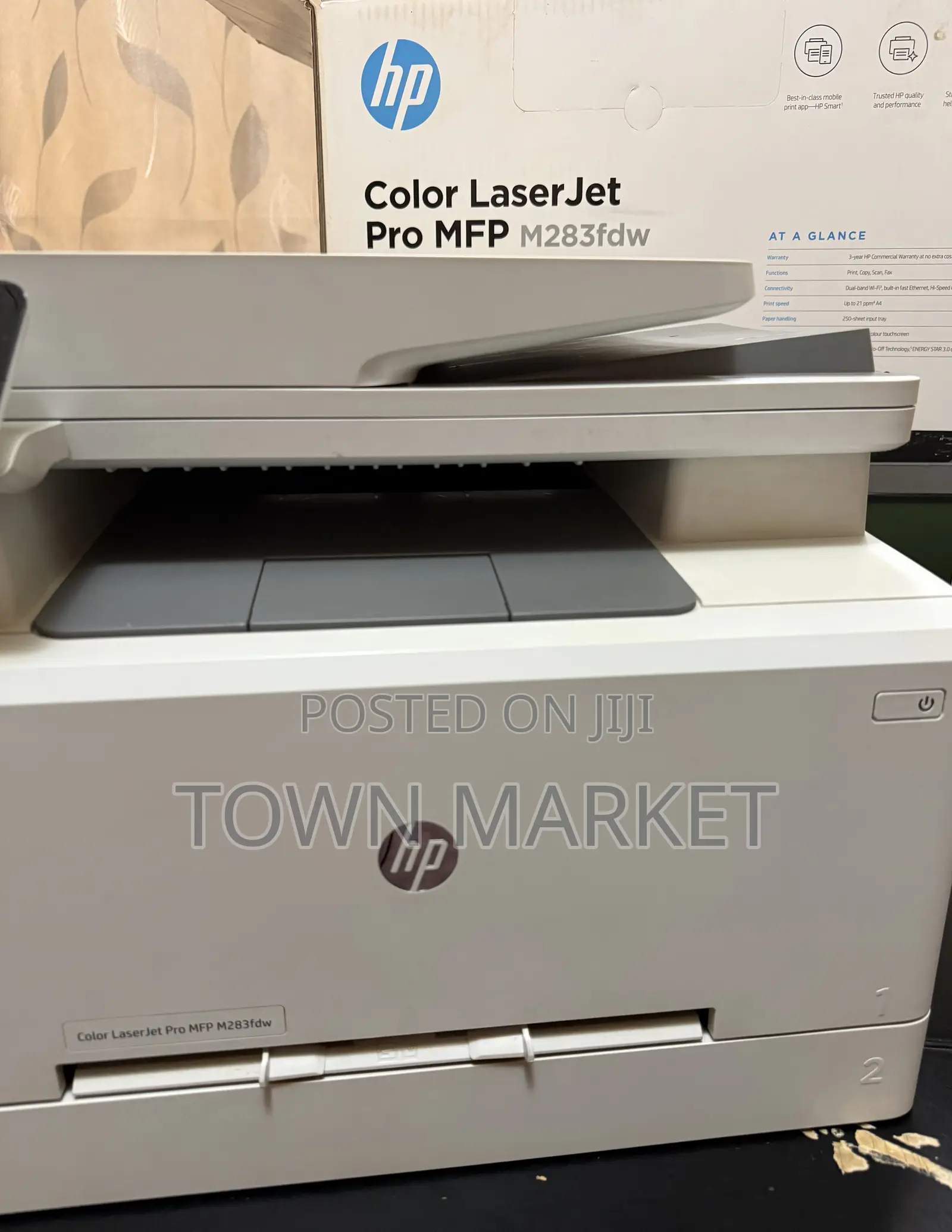Printer Color LaserJet Pro MFP M283fdw