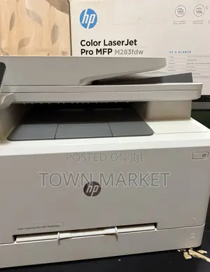 Printer Color LaserJet Pro MFP M283fdw