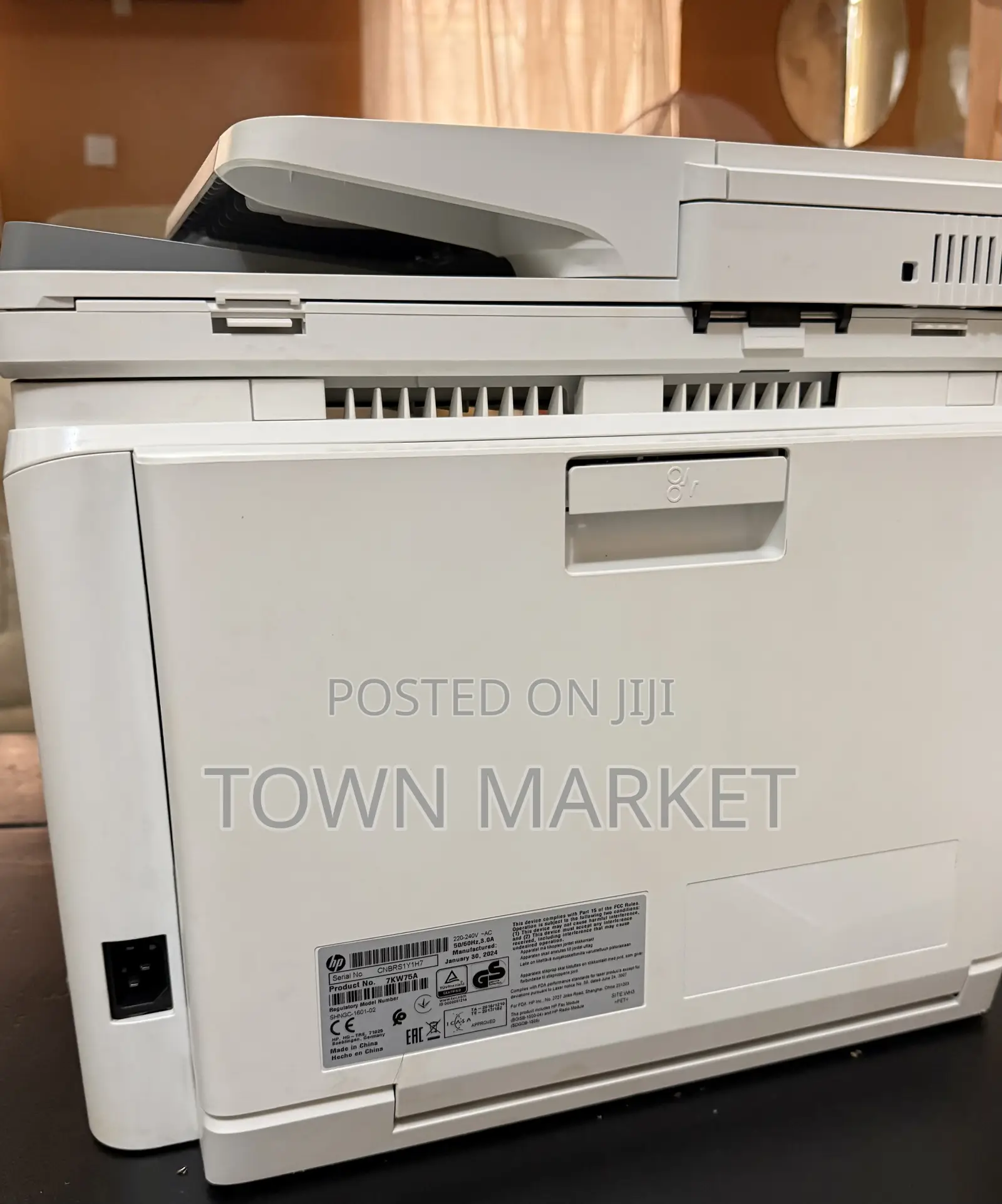 Printer Color LaserJet Pro MFP M283fdw