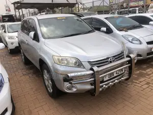 Toyota Vanguard 2008 Silver
