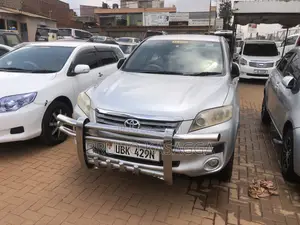 Toyota Vanguard 2008 Silver