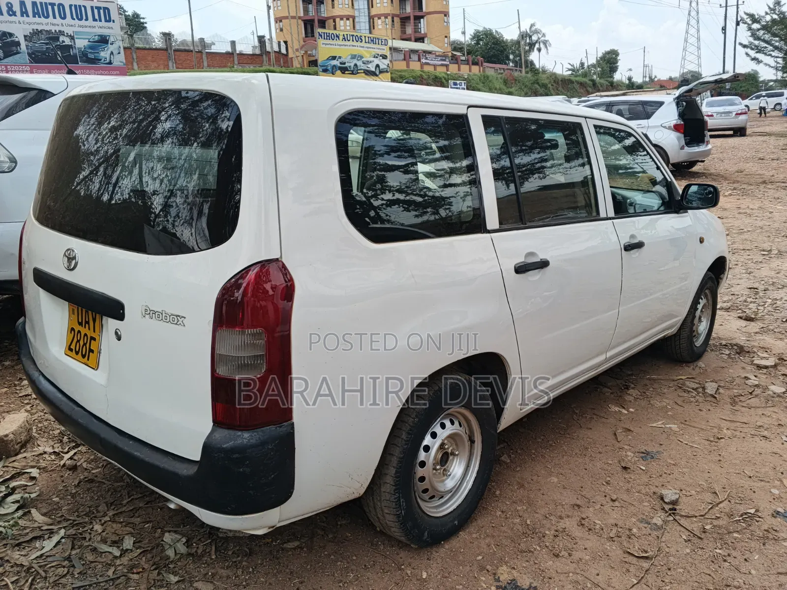 Toyota Probox 2006 White