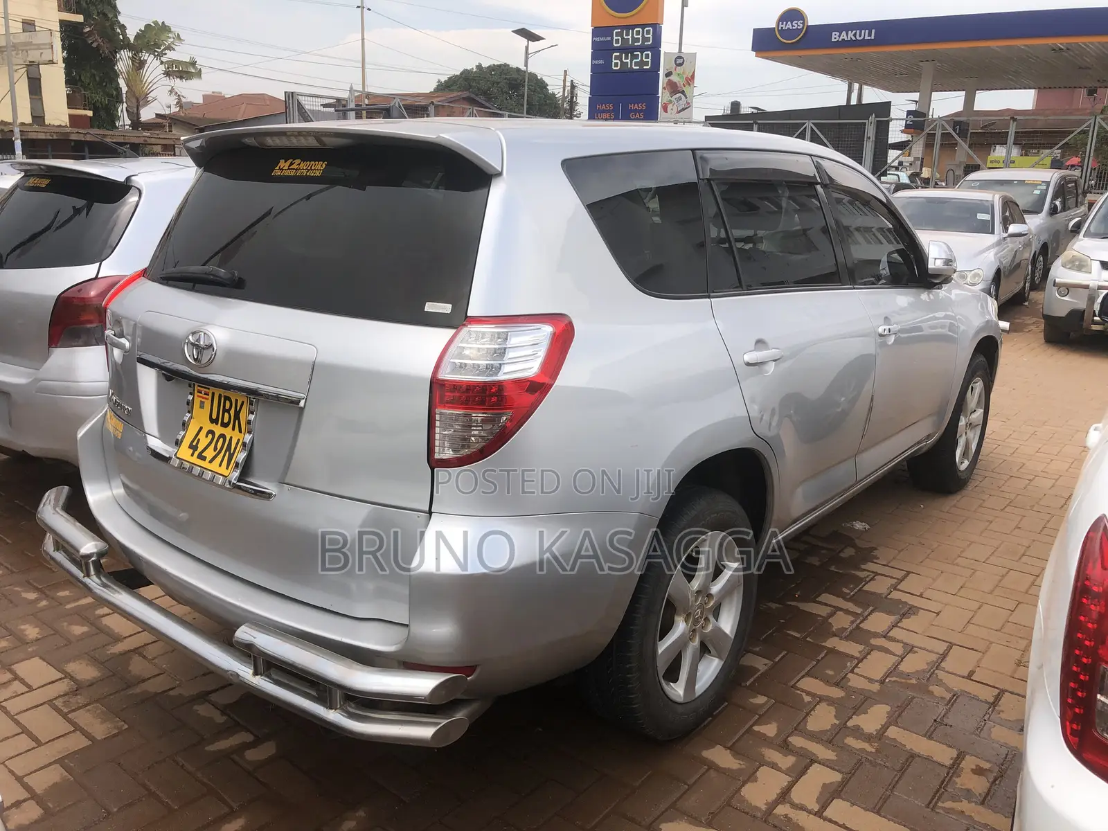 Toyota Vanguard 2008 Silver