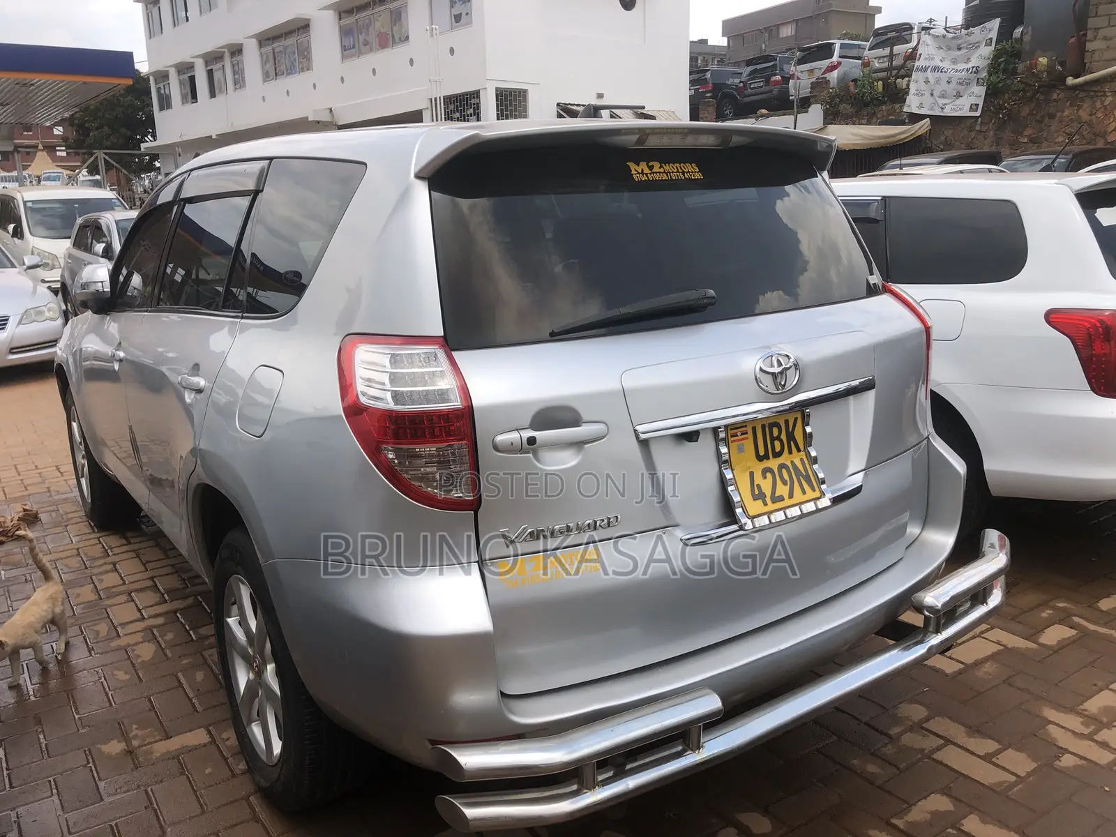 Toyota Vanguard 2008 Silver