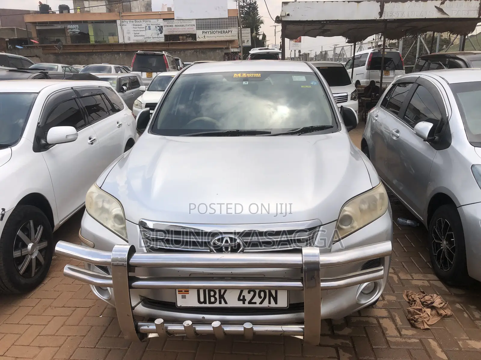 Toyota Vanguard 2008 Silver