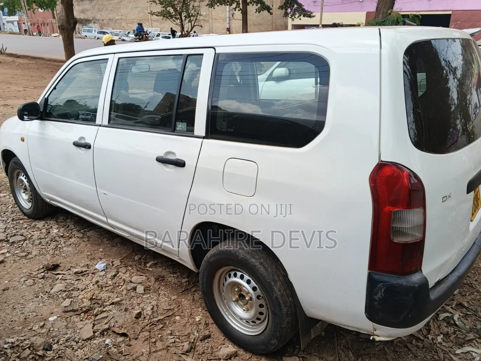 Toyota Probox 2006 White