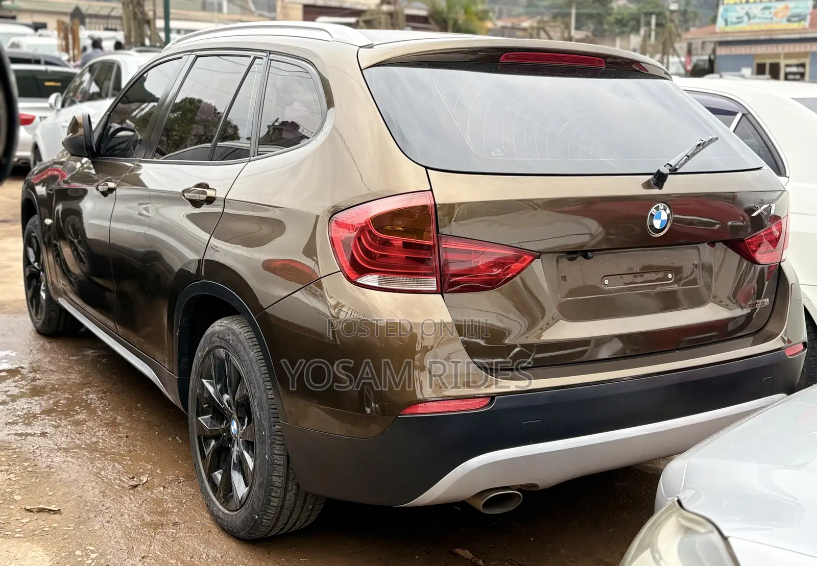 BMW X1 xDrive28i 2013 Brown