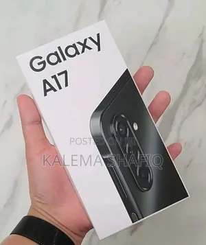 New Samsung Galaxy A17 5G 256 GB Black