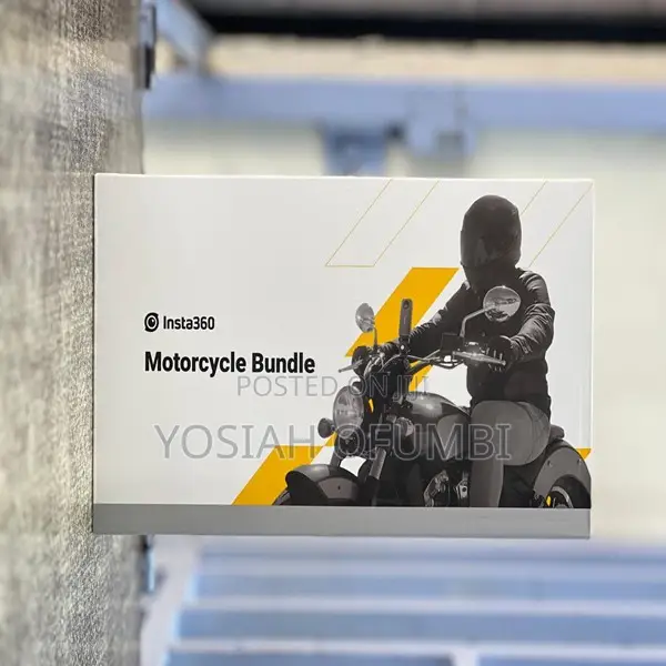 Insta 360 Motorcycle Bundle