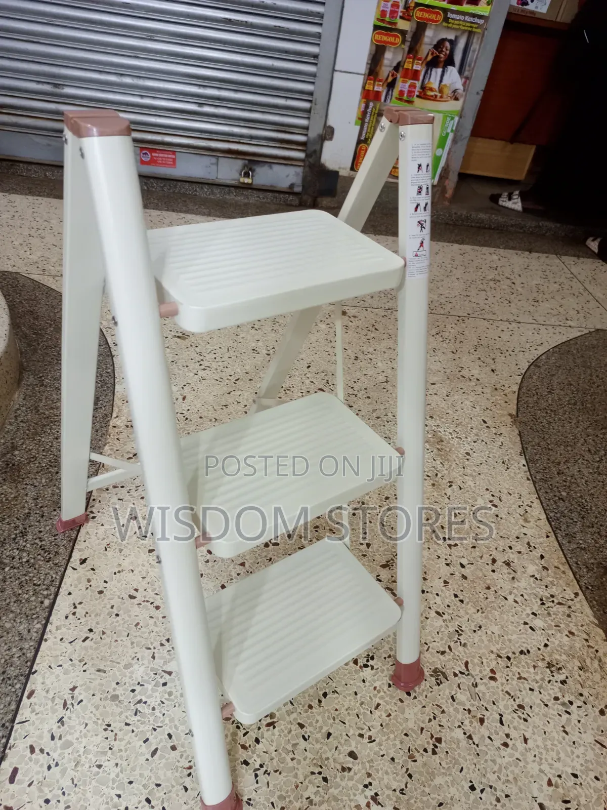 3-Step Folding Step Stool