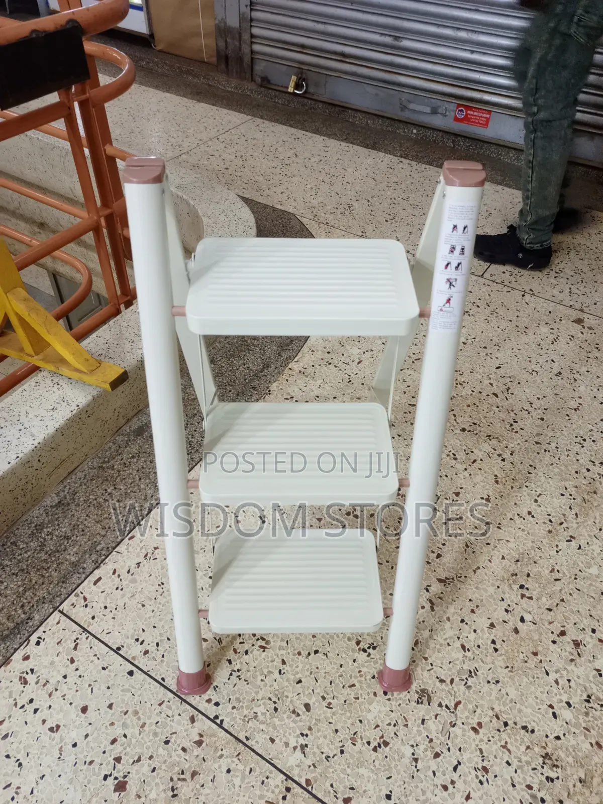 3-Step Folding Step Stool