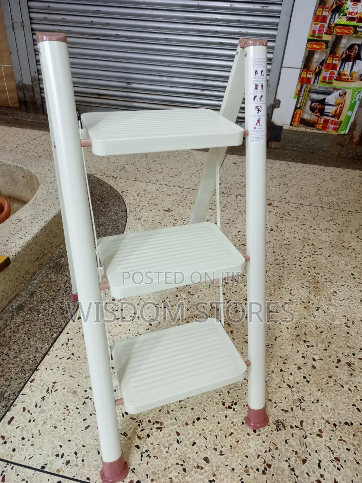 3-Step Folding Step Stool