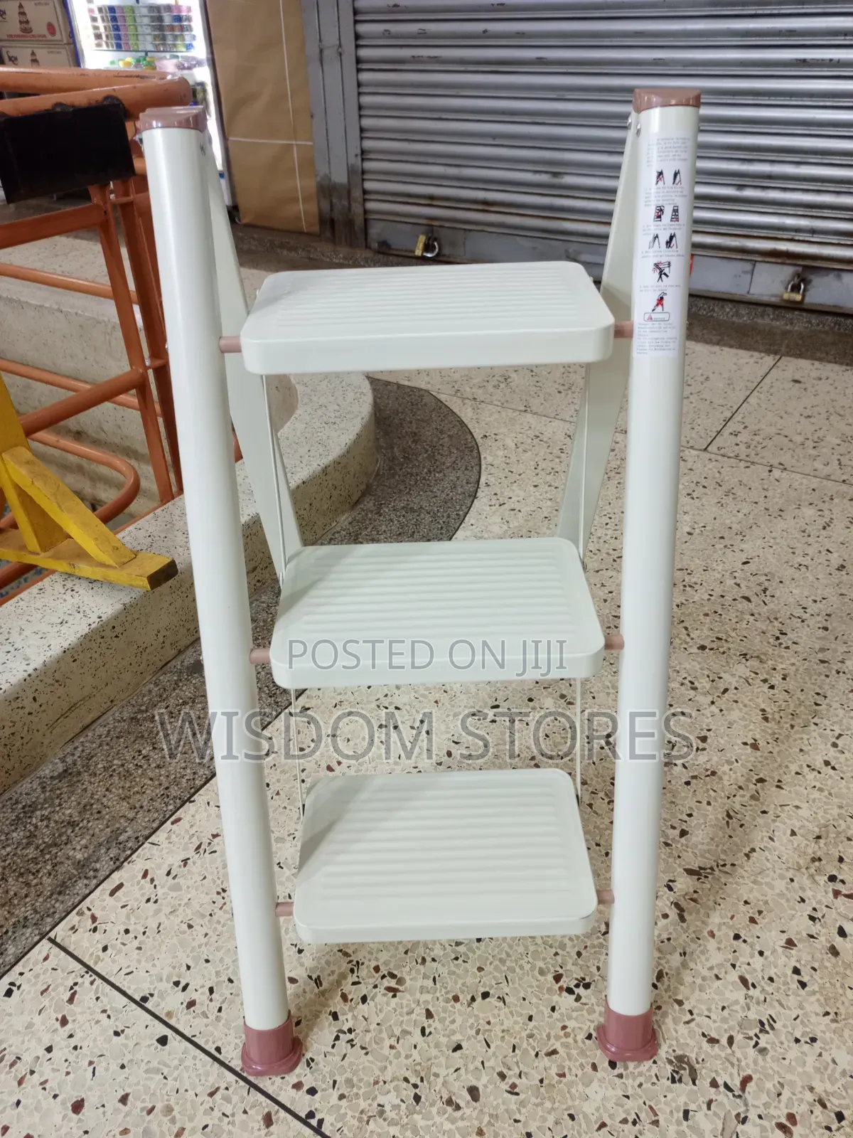 3-Step Folding Step Stool