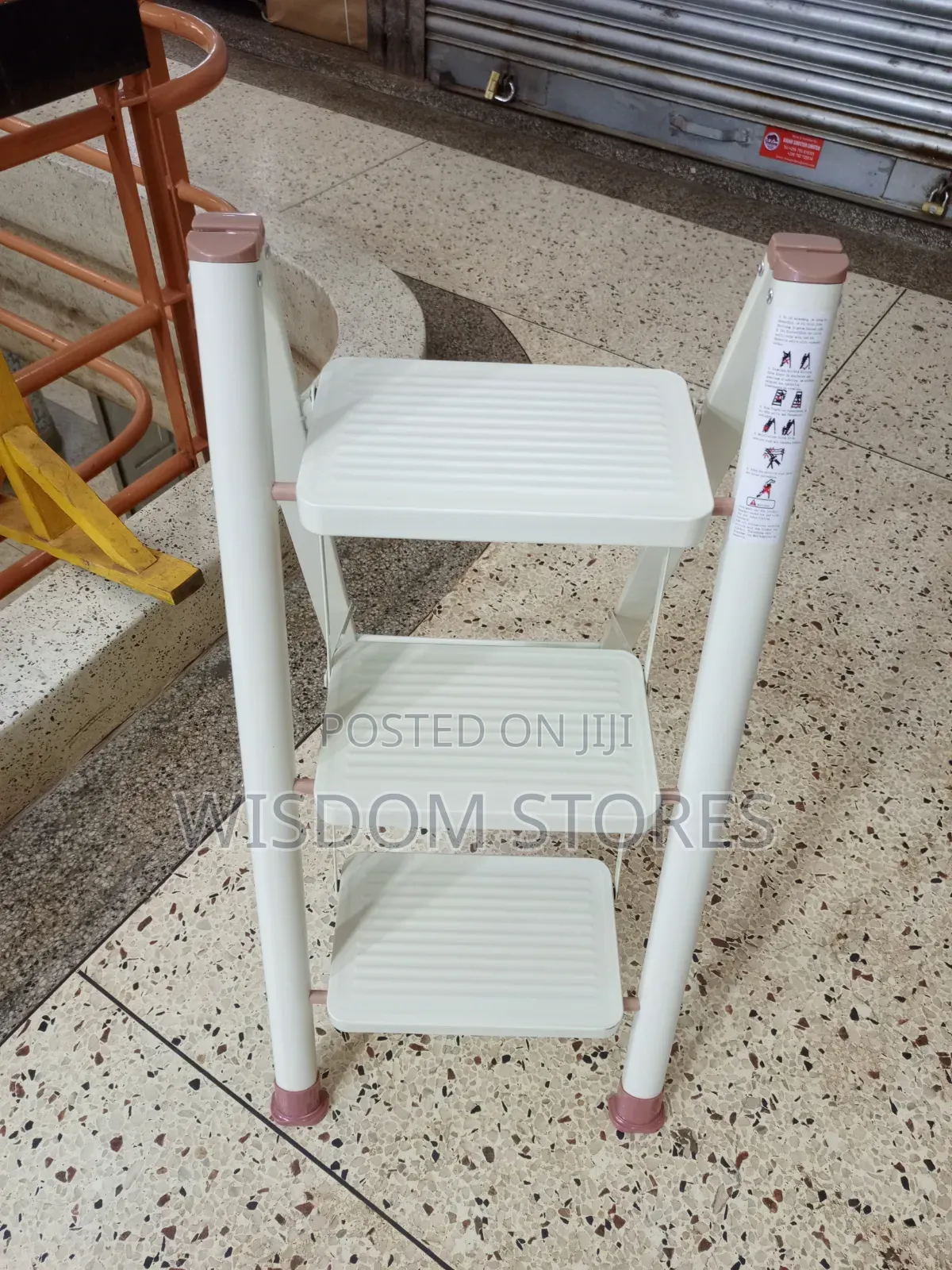 3-Step Folding Step Stool