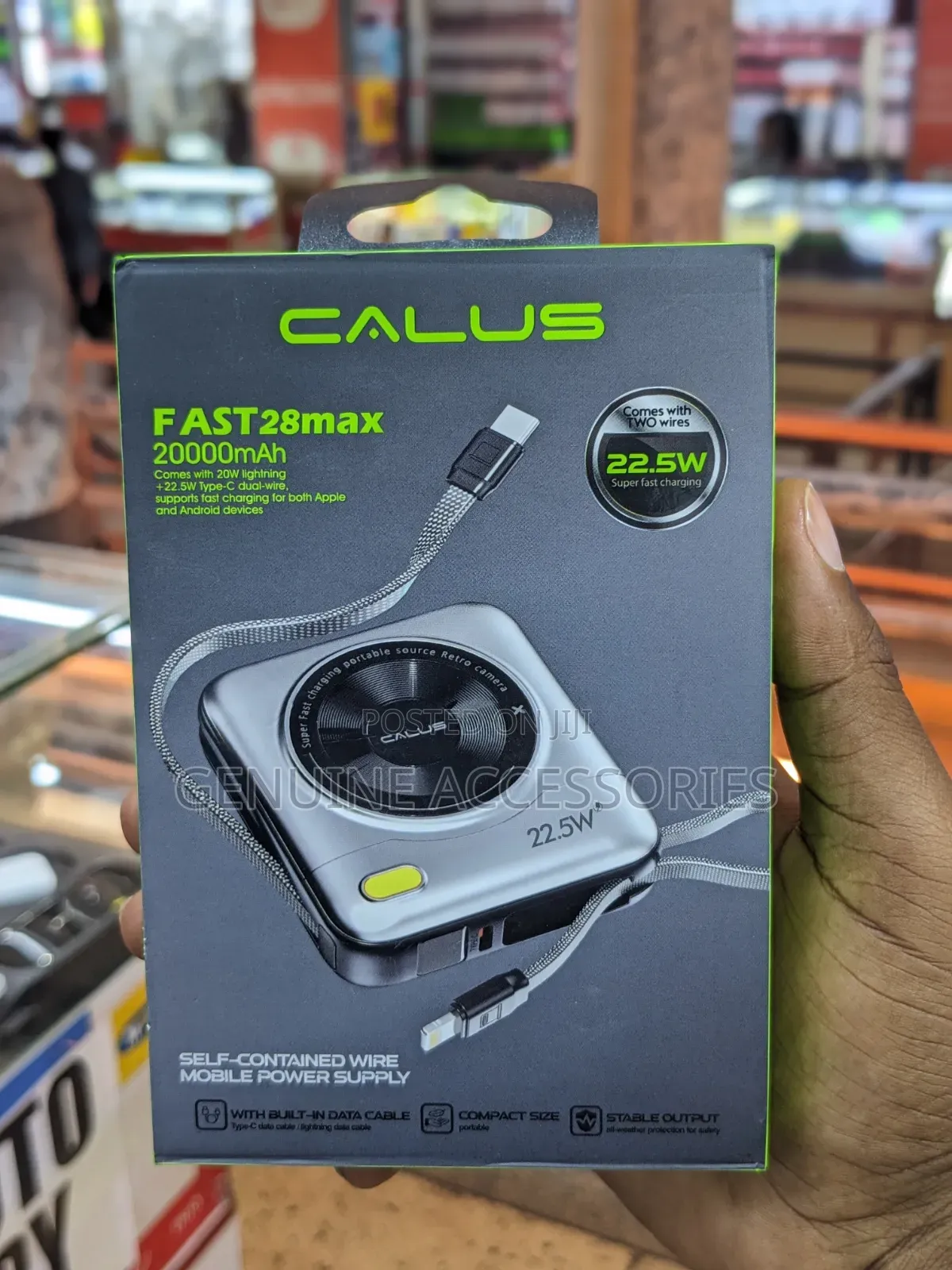 Calus FAST28max 20000mAh Portable Power Bank
