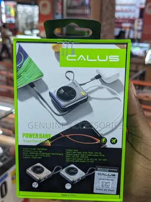 Calus FAST28max 20000mAh Portable Power Bank