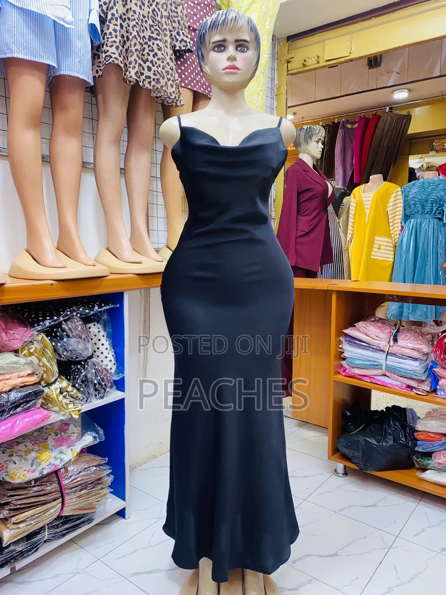 Strap Sleevelss Dress