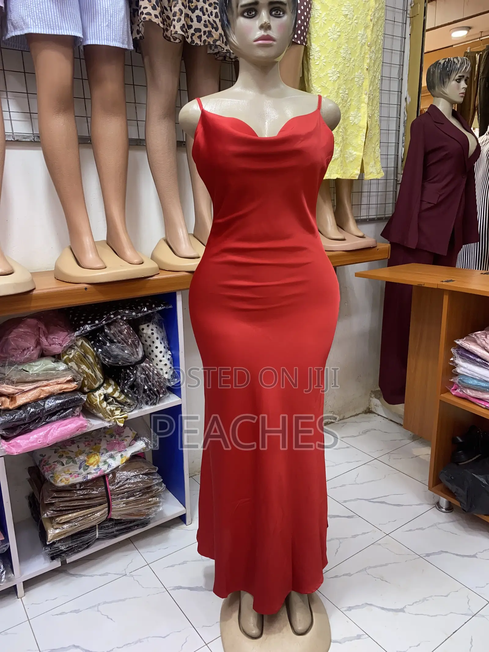 Strap Sleevelss Dress