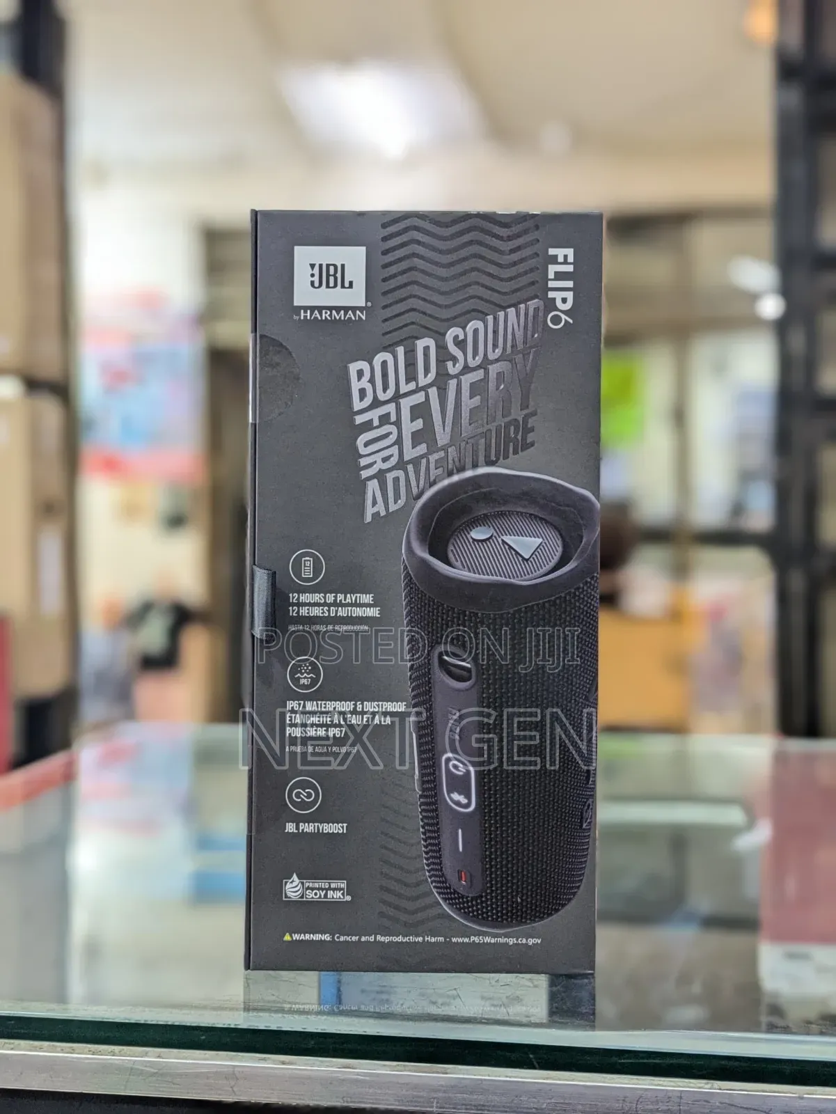 JBL Flip 6 Bluetooth Speaker