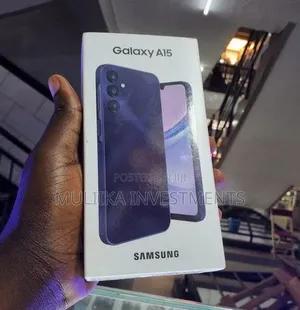 New Samsung Galaxy A15 5G 256 GB Black