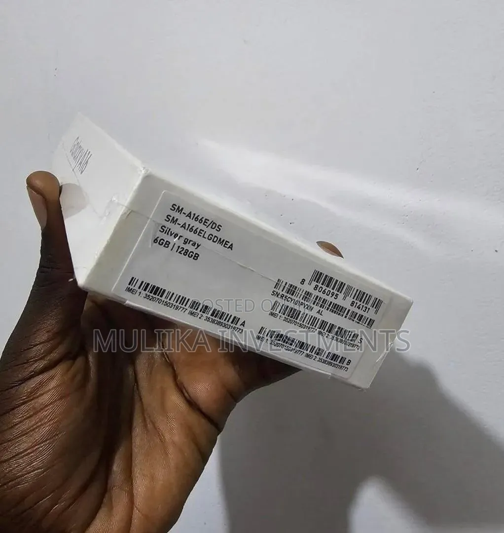 New Samsung Galaxy A15 5G 256 GB Black