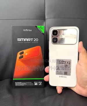 New Infinix Smart 20 128 GB Silver
