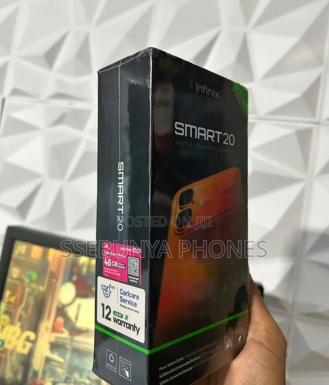 New Infinix Smart 20 128 GB Silver