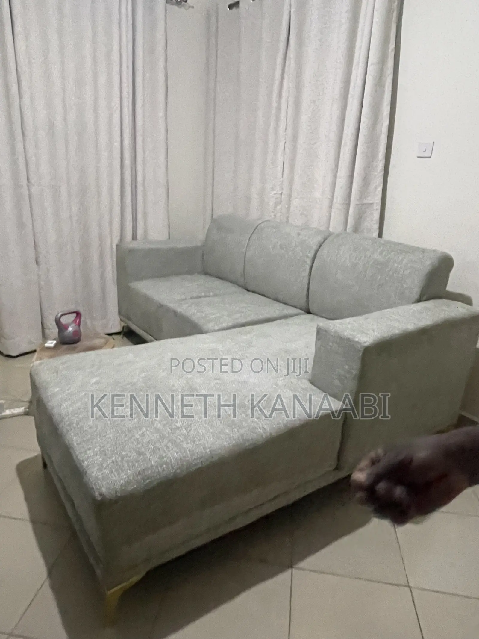 3 Seater L Sofa
