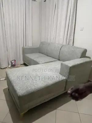 3 Seater L Sofa