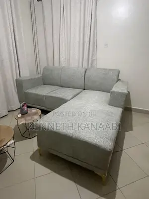 3 Seater L Sofa