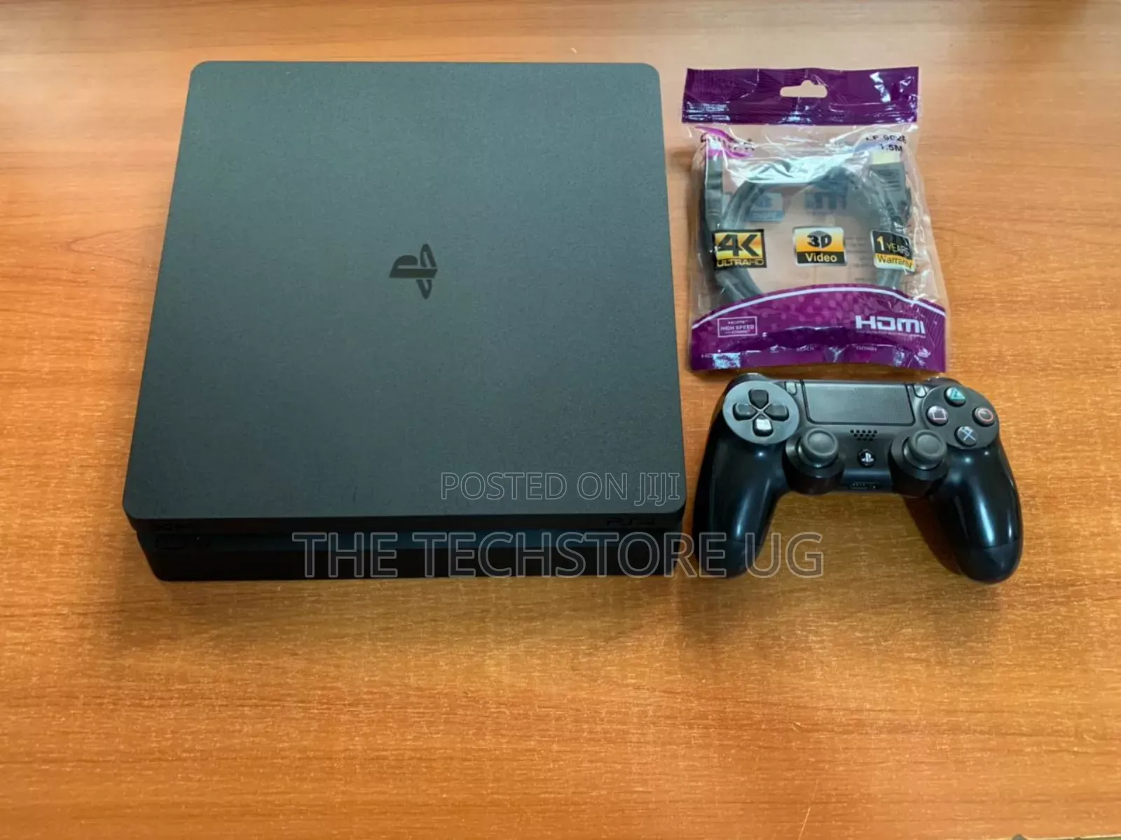 Ps4 Slim Console With 10 Games