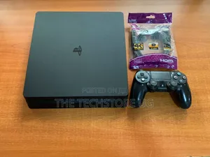 Ps4 Slim Console With 10 Games