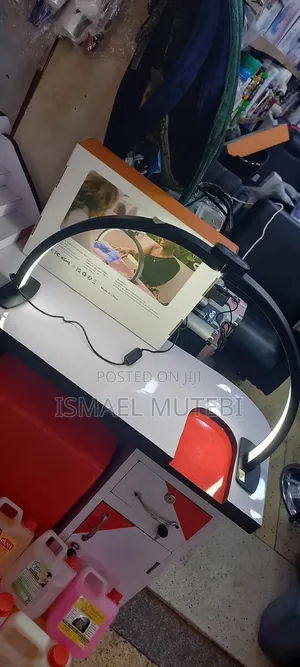 Nail Table Moonlight Lamp