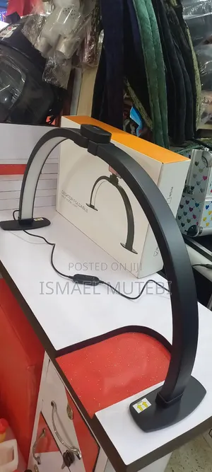 Nail Table Moonlight Lamp