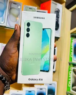 New Samsung Galaxy A16 5G 256 GB Green