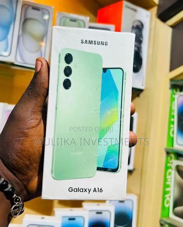 New Samsung Galaxy A16 5G 256 GB Green