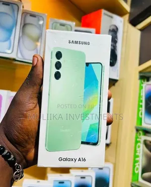 New Samsung Galaxy A16 5G 256 GB Green