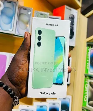New Samsung Galaxy A16 5G 256 GB Green
