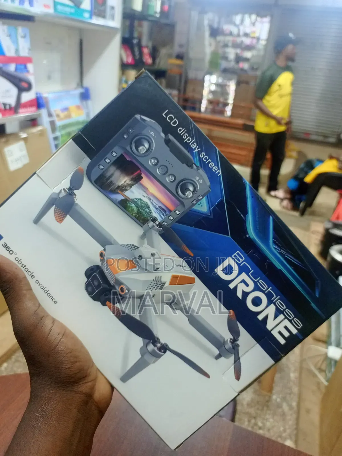 LF669 Foldable Brushless Drone