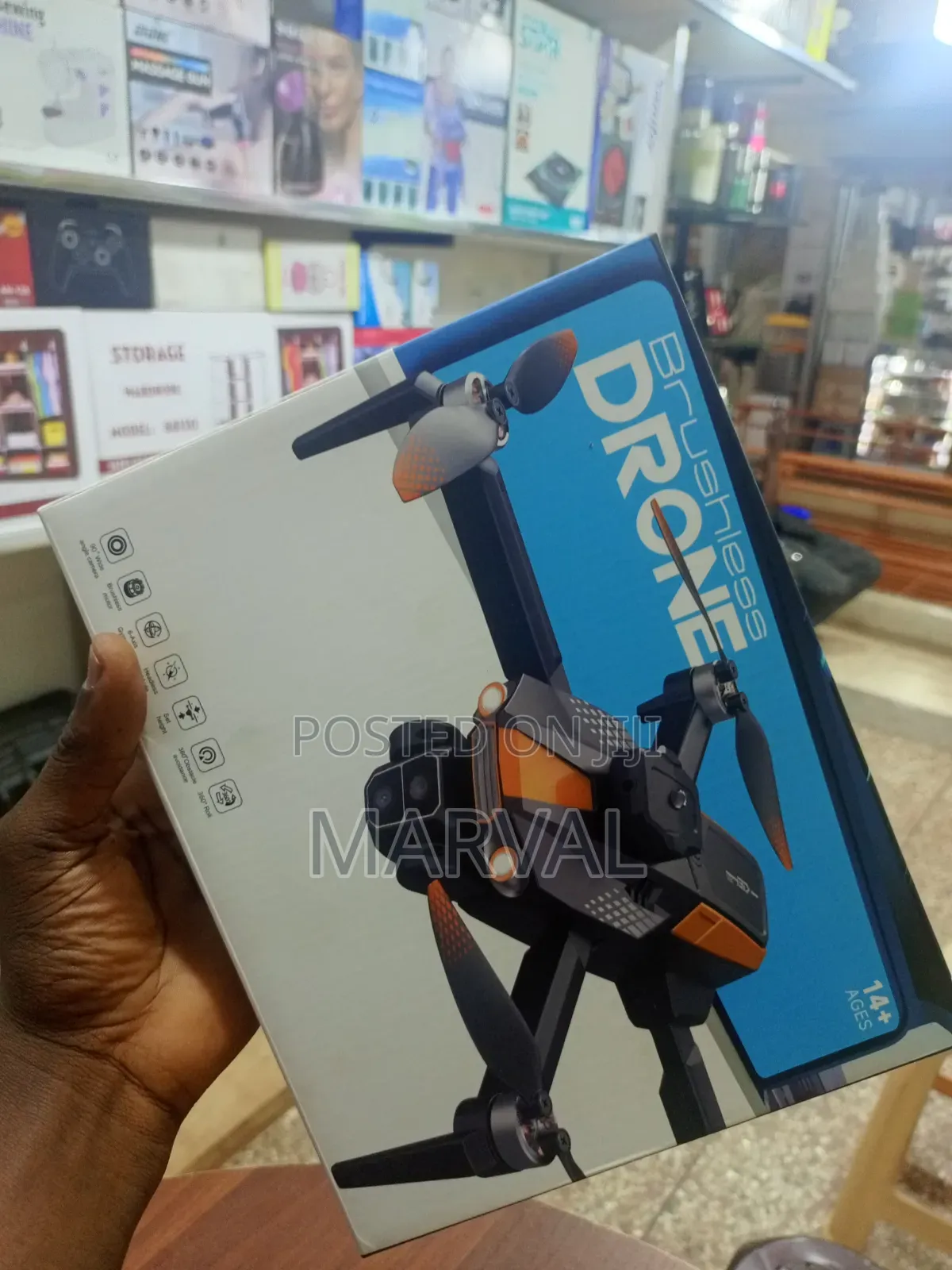 LF669 Foldable Brushless Drone