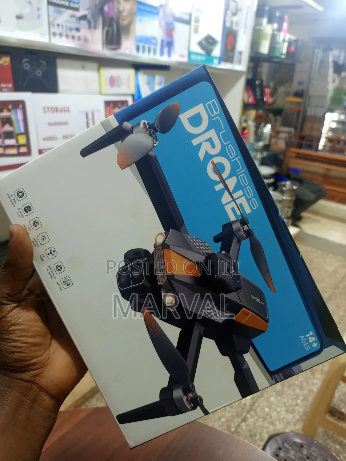 LF669 Foldable Brushless Drone