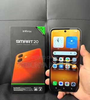 New Infinix Smart 20 128 GB Silver